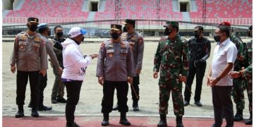 Kunjungi Papua Bersama Panglima TNI, Kapolri: Kesiapan PON XX Sudah Maksimal