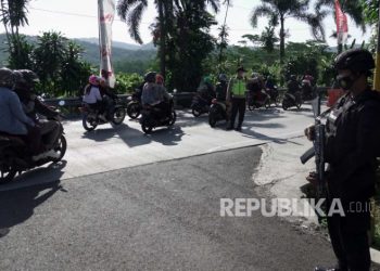 Masih PPKM Level 4, Penyekatan di Banyumas Belum Berubah