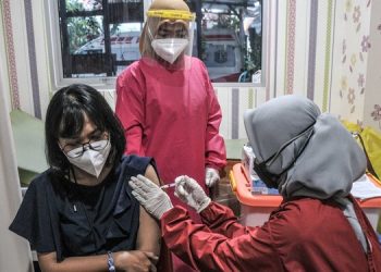 Permudah Vaksinasi Door to Door, Rumah Warga Belum Vaksin Akan Ditempel Stiker