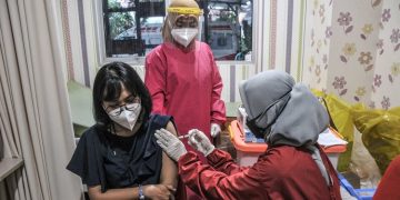 Permudah Vaksinasi Door to Door, Rumah Warga Belum Vaksin Akan Ditempel Stiker