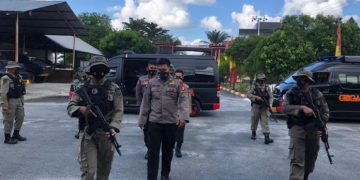 Polda Kalteng Siap Kawal Atlet dan Kontingen Asal Kalteng di PON XX