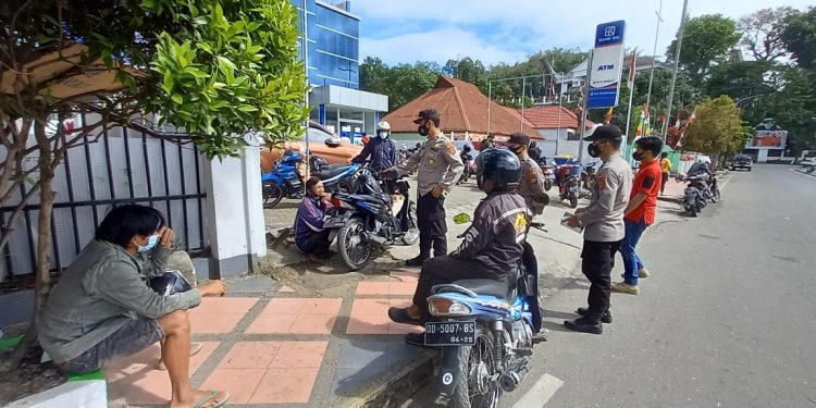 Polres Tana Toraja Tingkatkan Pendisiplinan Prokes Penerapan PPKM Level III