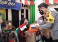 Vaksin Merdeka Polres Mojokerto Sasar Pemukiman Padat Penduduk