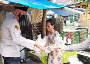 Kapolres Prabumulih Giat Bansos di Kecamatan Prabumulih Timur
