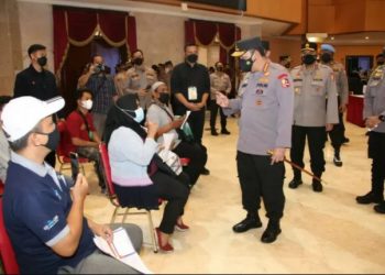 22 juta warga negara Indonesia sudah vaksin COVID-19 melalui Polri