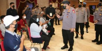 22 juta warga negara Indonesia sudah vaksin COVID-19 melalui Polri