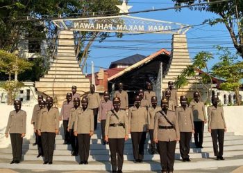 HUT Polwan RI, Bagi Sembako, Donor Darah hingga Ziarah