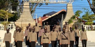 HUT Polwan RI, Bagi Sembako, Donor Darah hingga Ziarah