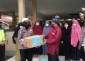 Peringati Hari Lalu Lintas Bhayangkara Ke 66 Tahun, Satlantas Polres Siak Lakukan Bakti Sosial