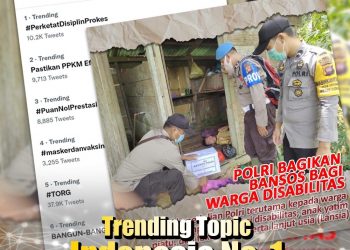 Dukung Pemerintah Tangani Pandemi dengan #PerketatDisiplinProkes