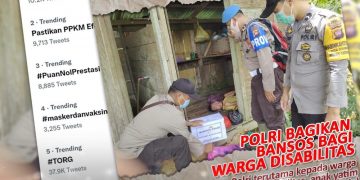 Dukung Pemerintah Tangani Pandemi dengan #PerketatDisiplinProkes