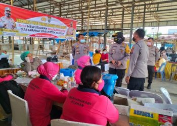 Akselarasi Vaksinasi COVID-19, Polres Asahan Suntikkan 1200 Vial dosis di 2 Lokasi