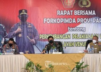 Amankan PON XX Papua, Kapolri Pastikan Tak Boleh Ada Kotingen Yang Merasa Ketakutan