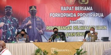 Amankan PON XX Papua, Kapolri Pastikan Tak Boleh Ada Kotingen Yang Merasa Ketakutan