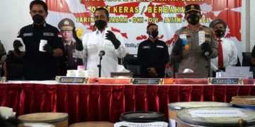 Bareskrim Bongkar Pabrik Obat Keras Ilegal di Yogyakarta