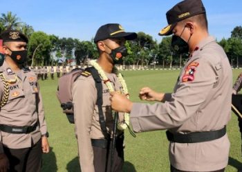 Berangkatkan 44 Dokter SIPSS ke PON Papua, Lemdiklan Polri: Laksakan Tugas Dengan Penuh Tanggungjawab