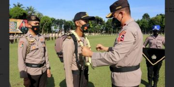 Berangkatkan 44 Dokter SIPSS ke PON Papua, Lemdiklan Polri: Laksakan Tugas Dengan Penuh Tanggungjawab