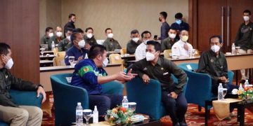 Buka Uji Kompetensi Wartawan, Herman Deru :  Jadilah Wartawan Berintegritas 