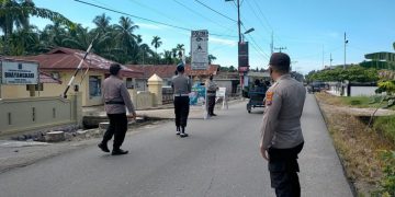 Disiplinkan Warga Patuhi Prokes, Polsek Sei Kepayang Gelar Operasi Yustisi