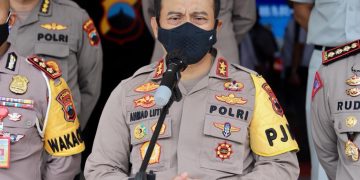 HUT Ke-66 Lalu LintasPolda Jateng Gelar Kegiatan Simpatik dan Bakti Sosial