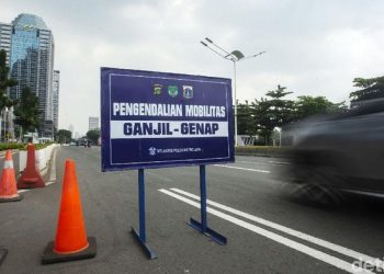 Ini Ruas Jalan Ganjil Genap PPKM, Awas Kena Tilang!