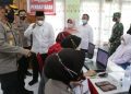 Kapolda Jatim Cek Vaksinasi Pelajar SMAN 1 Gersik