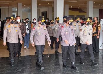 Kapolri Ingin Target Vaksinasi 2 Juta Dosis Per Hari Tercapai