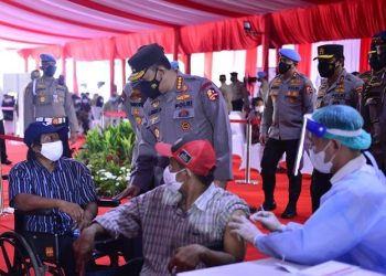 Kapolri: Pertumbuhan Ekonomi Diiringi Strategi Kendalikan Covid-19