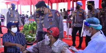 Kapolri: Pertumbuhan Ekonomi Diiringi Strategi Kendalikan Covid-19