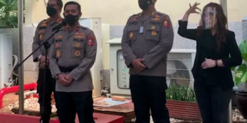 Kapolri Pimpin Upacara Kenaikan Pangkat 11 Pati Polri