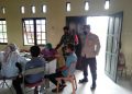 Kapolsek Rakumpit Dampingi Vaksinasi Covid-19 di Kelurahan Pager