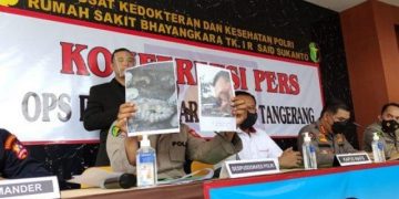 Kondisi Gigi Patah Jadi Petunjuk Tim DVI Identifikasi 2 Jenazah Korban Kebakaran Lapas Tangerang