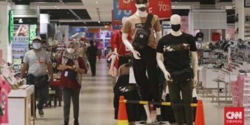 Perpanjangan PPKM: Nihil Level 4 Jawa-Bali, Mal untuk Anak