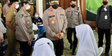 Polda Jateng Siapkan 320.000 Dosis Vaksin untuk Santri Ponpes dan Sejumlah Tempat Ibadah