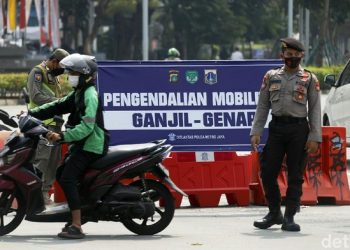 PPKM Jawa Bali Diperpanjang, Ganjil Genap di Jakarta Tetap Berlaku Hari Ini
