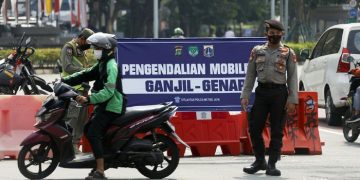 PPKM Jawa Bali Diperpanjang, Ganjil Genap di Jakarta Tetap Berlaku Hari Ini
