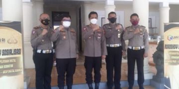 Polresta Solo Jadi Pilot Project Penerapan Digitalisasi Registrasi Ranmor