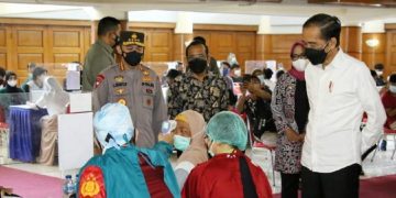 Polri Gelar Vaksinasi Merdeka Se-Indonesia, Sinergi dengan BEM dan OKP