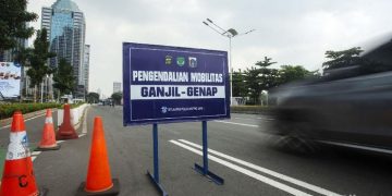 Sabtu-Minggu Ganjil Genap di Jakarta Tetap Berlaku, ini Lokasi dan Jadwalnya