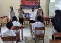 Sat Binmas Polres Batola Polda Kalsel Sosialisasi Bahaya Paham Radikalisme dan Terorisme di MAN 2 Batola