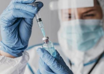 UMB Gelar Vaksinasi Massal Kerjasama dengan Polri