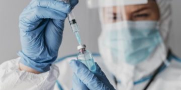 UMB Gelar Vaksinasi Massal Kerjasama dengan Polri