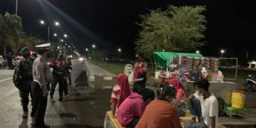 Upaya Pencegahan Penyebaran Covid-19,TNI-Polri dan Instansi Terkait Lakukan Patroli Skala Besar