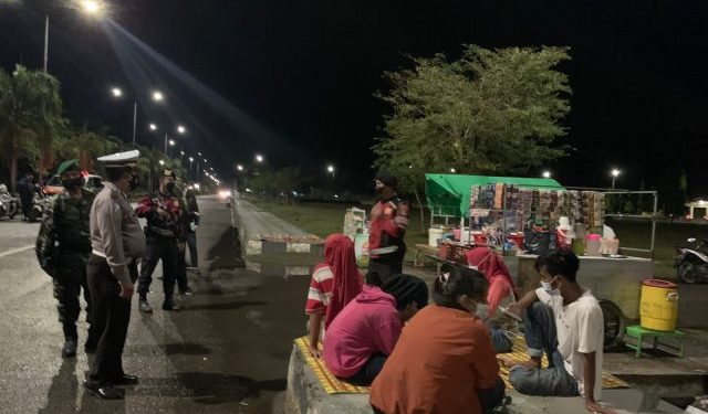 Upaya Pencegahan Penyebaran Covid-19,TNI-Polri dan Instansi Terkait Lakukan Patroli Skala Besar