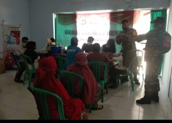 Vaksin Presisi Polri,Vaksinasi di Wilayah Hukum Polres Sumbawa Barat Sebanyak 900 orang