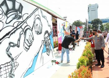 Gelar Lomba Mural, Kapolri Tegaskan Polri Tidak Antikritik & Hormati Kebebasan Berekspresi