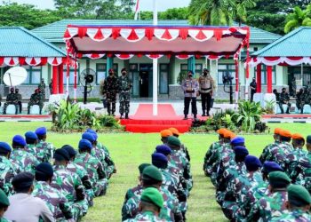 Kapolri semangati prajurit TNI-Polri jaga kamtibmas di Papua