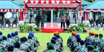 Kapolri semangati prajurit TNI-Polri jaga kamtibmas di Papua