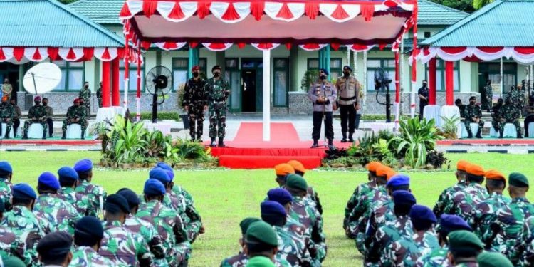 Kapolri semangati prajurit TNI-Polri jaga kamtibmas di Papua