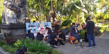 Aksi Damai Aliansi BEM se-Bali Sampaikan Kritik Terhadap Pemerintah